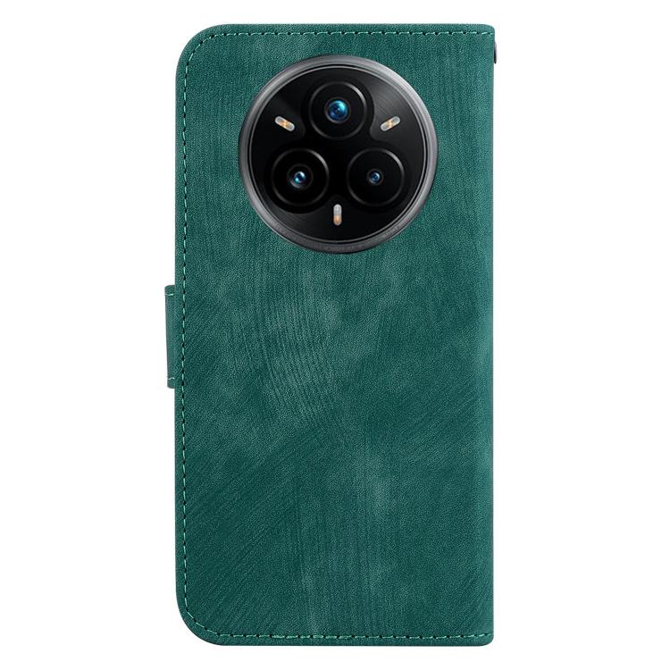 For Realme 14 Pro+ Little Tiger Embossed Leather Phone Case