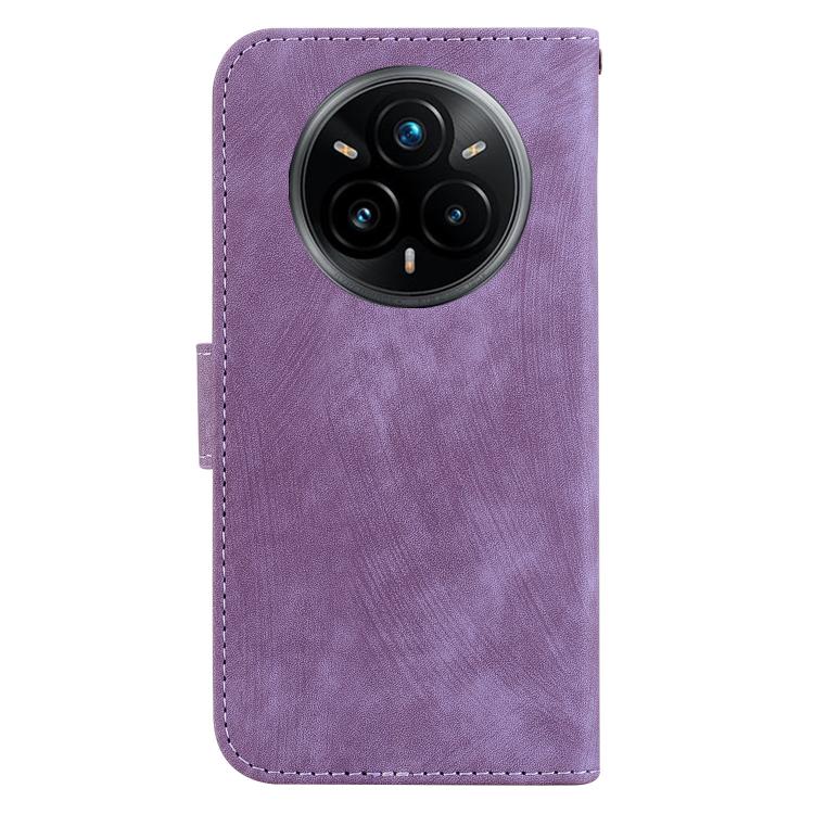 For Realme 14 Pro+ Little Tiger Embossed Leather Phone Case