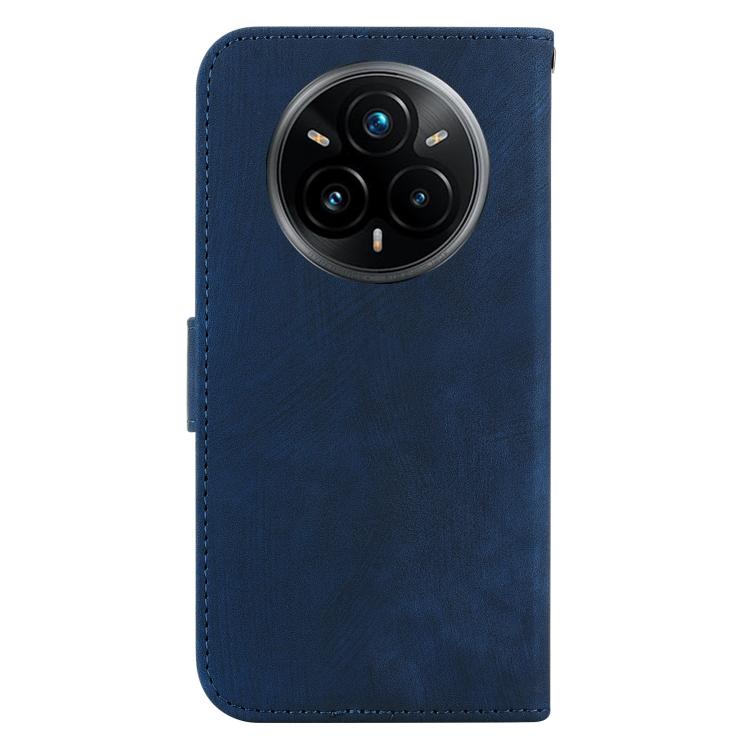 For Realme 14 Pro+ Little Tiger Embossed Leather Phone Case