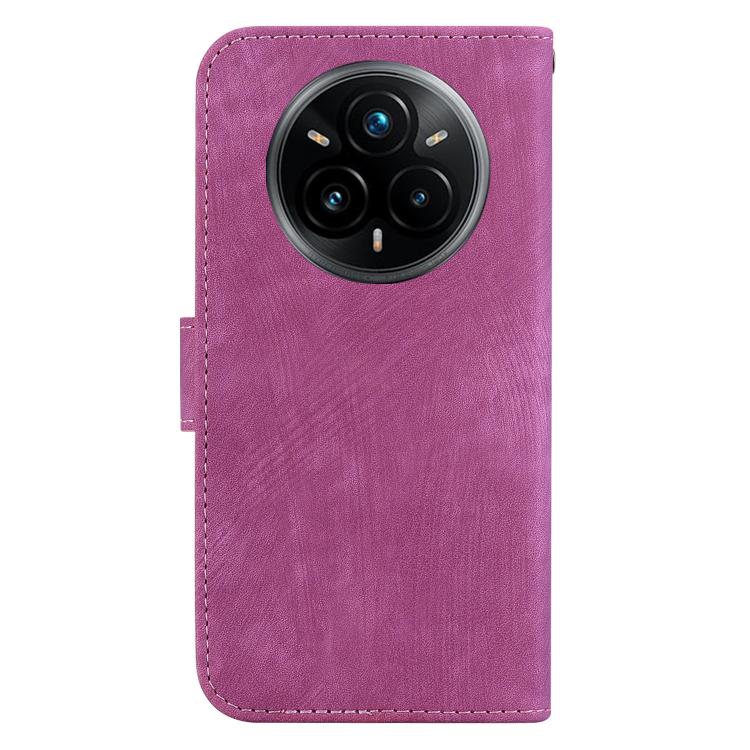 For Realme 14 Pro+ Little Tiger Embossed Leather Phone Case