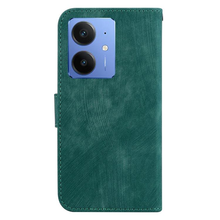 For Realme Neo7 SE Little Tiger Embossed Leather Phone Case