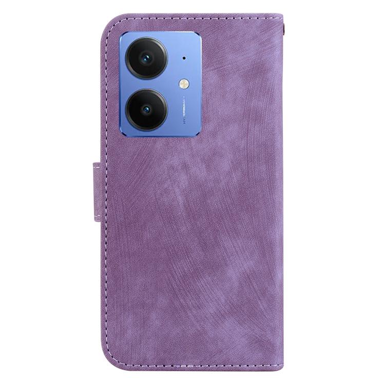 For Realme Neo7 SE Little Tiger Embossed Leather Phone Case