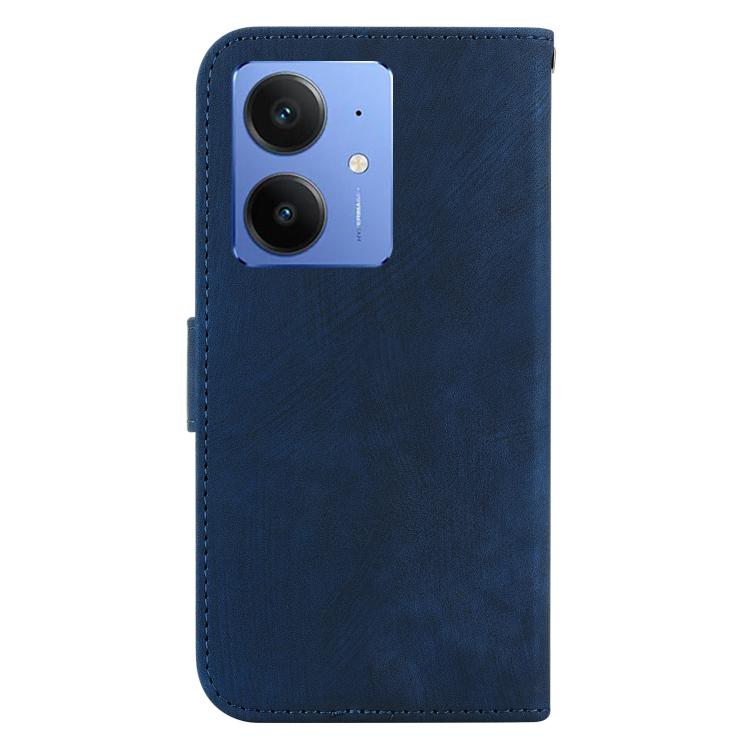 For Realme Neo7 SE Little Tiger Embossed Leather Phone Case