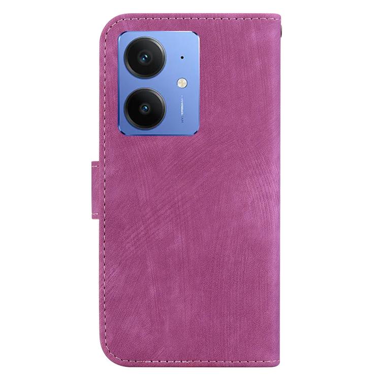 For Realme Neo7 SE Little Tiger Embossed Leather Phone Case