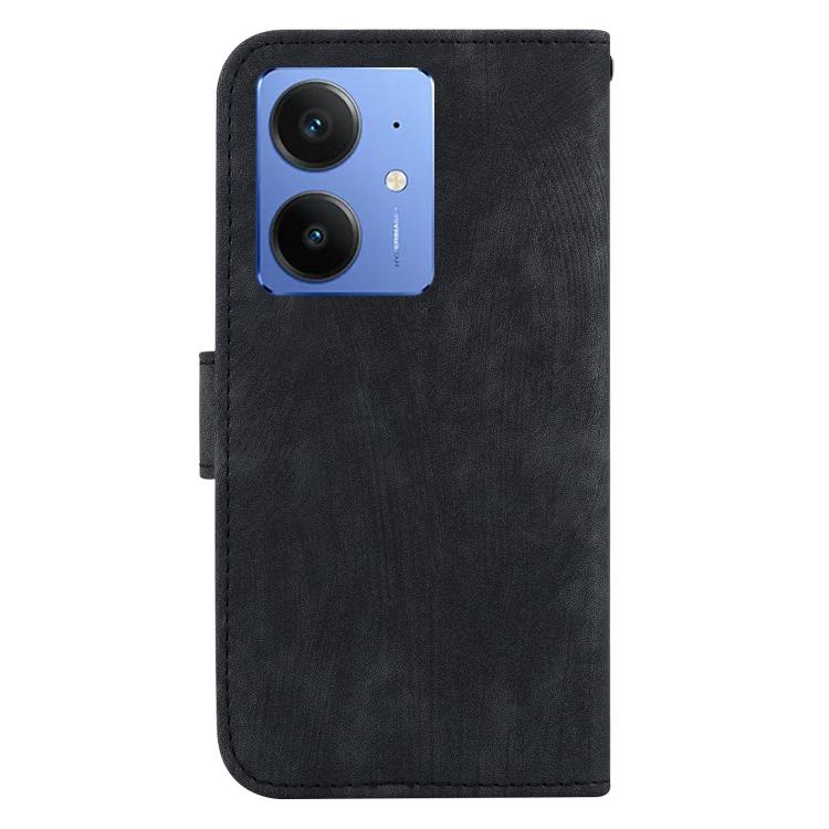 For Realme Neo7 SE Little Tiger Embossed Leather Phone Case