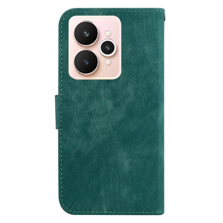 For Realme 15 5G / Realme 15 Pro 5G Little Tiger Embossed Leather Phone Case