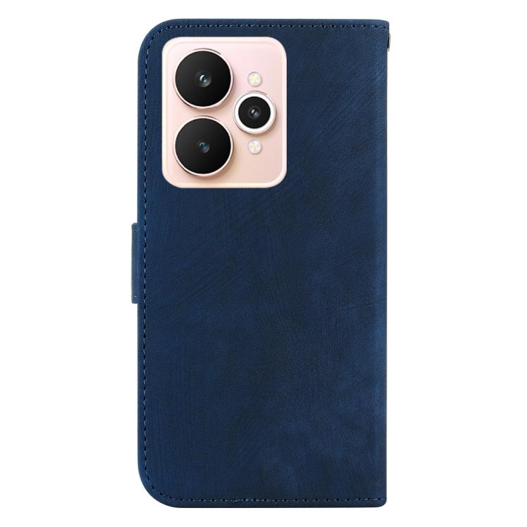 For Realme 15 5G / Realme 15 Pro 5G Little Tiger Embossed Leather Phone Case