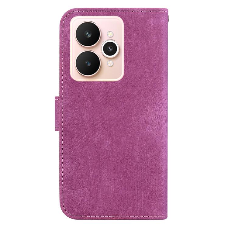 For Realme 15 5G / Realme 15 Pro 5G Little Tiger Embossed Leather Phone Case