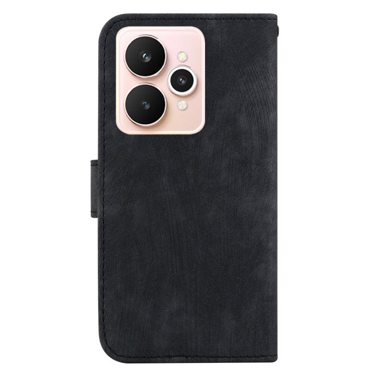 For Realme 15 5G / Realme 15 Pro 5G Little Tiger Embossed Leather Phone Case