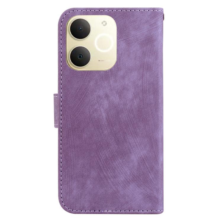 For Realme Narzo 80 Lite 4G / C71 India Little Tiger Embossed Leather Phone Case