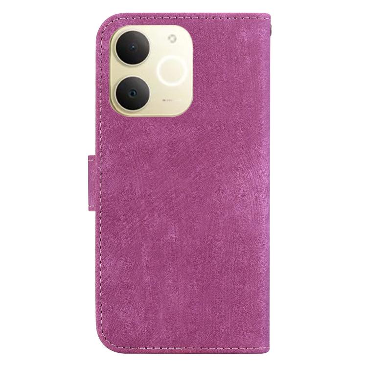 For Realme Narzo 80 Lite 4G / C71 India Little Tiger Embossed Leather Phone Case