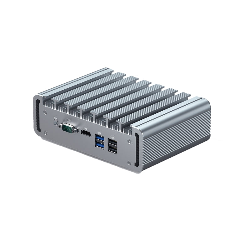 HYSTOU PO9B-J4125-4L Embedded Intel Celeron J4125 Processor Four Network Ports Mini Host, Specification: