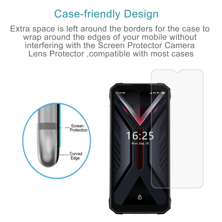 For HOTWAV T7 Pro 10pcs 0.26mm 9H 2.5D Tempered Glass Film