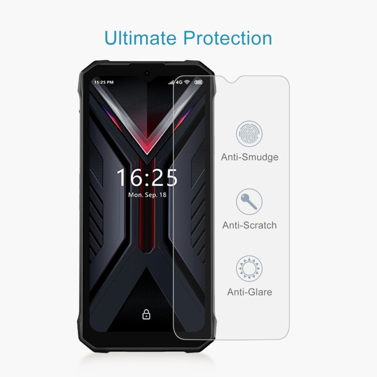 For HOTWAV T7 Pro 10pcs 0.26mm 9H 2.5D Tempered Glass Film