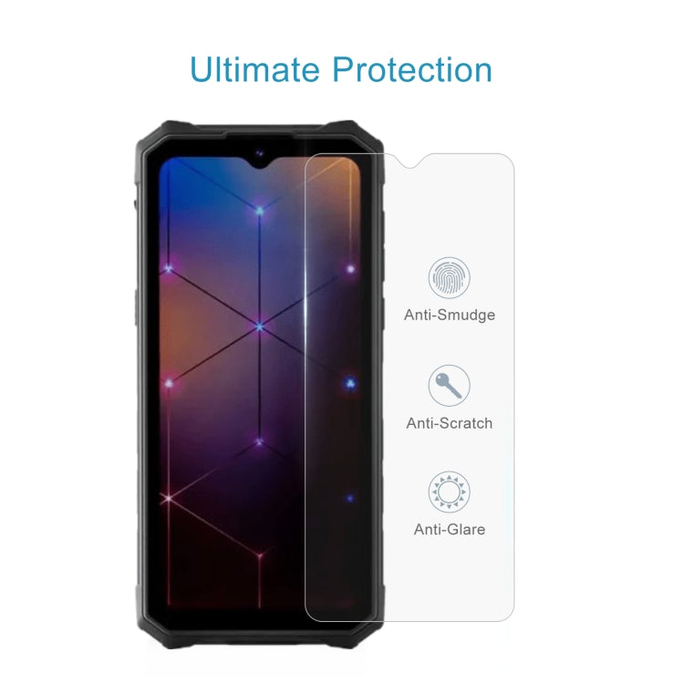 For HOTWAV Cyber 13 10pcs 0.26mm 9H 2.5D Tempered Glass Film