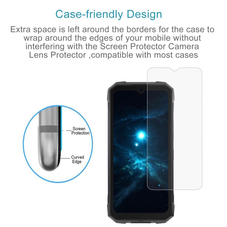 For HOTWAV Hyper 7 10pcs 0.26mm 9H 2.5D Tempered Glass Film