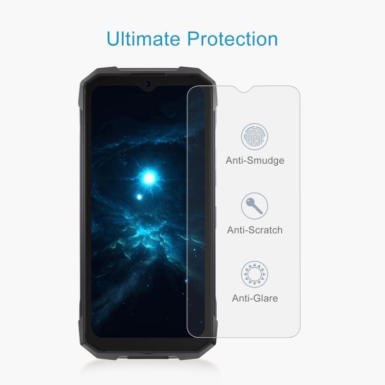 For HOTWAV Hyper 7 10pcs 0.26mm 9H 2.5D Tempered Glass Film