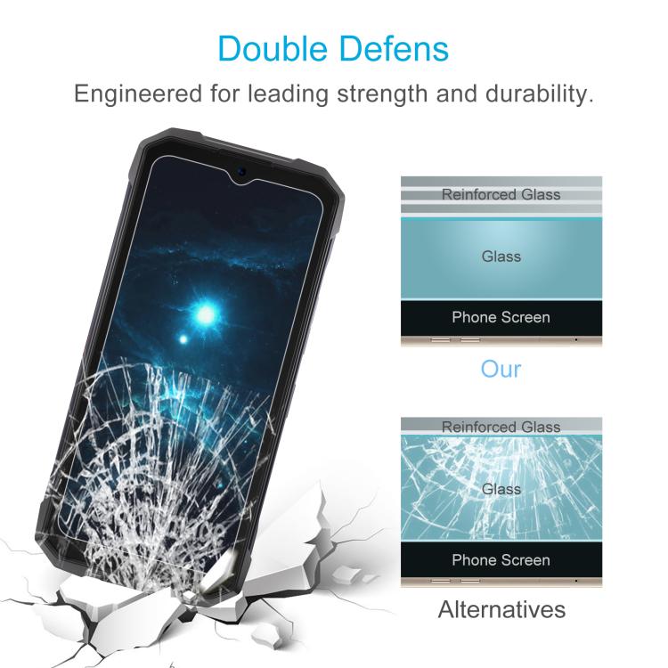 For HOTWAV Hyper 7 10pcs 0.26mm 9H 2.5D Tempered Glass Film