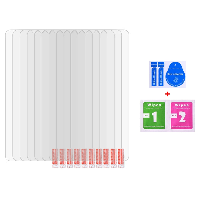 For Hotwav Cyber 13 Pro 50pcs 0.26mm 9H 2.5D Tempered Glass Film