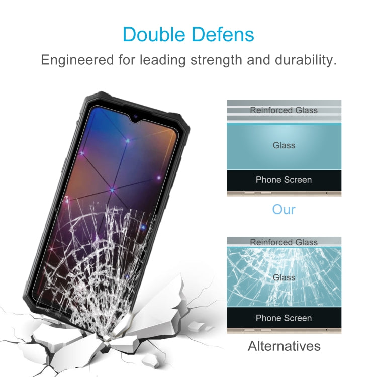 For HOTWAV Cyber 13 50pcs 0.26mm 9H 2.5D Tempered Glass Film