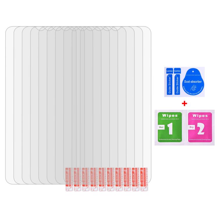 For HOTWAV Hyper 7 50pcs 0.26mm 9H 2.5D Tempered Glass Film