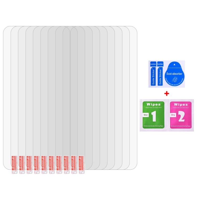 For HOTWAV Note 18 GT 50pcs 0.26mm 9H 2.5D Tempered Glass Film
