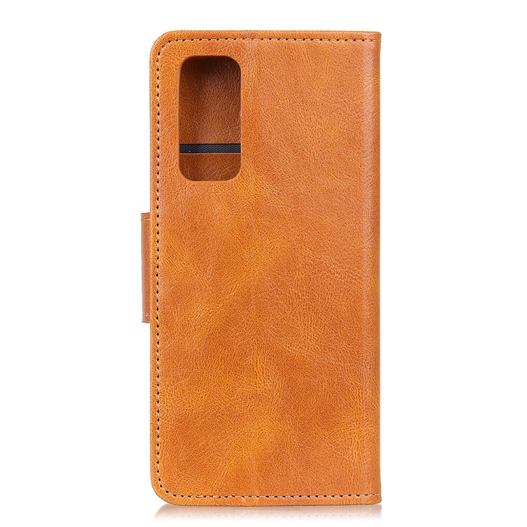 For Huawei Enjoy Z 5G/ Enjoy 20 Pro Mirren Crazy Horse Texture Horizontal Flip Leather Case with Holder & Card Slots & Wallet