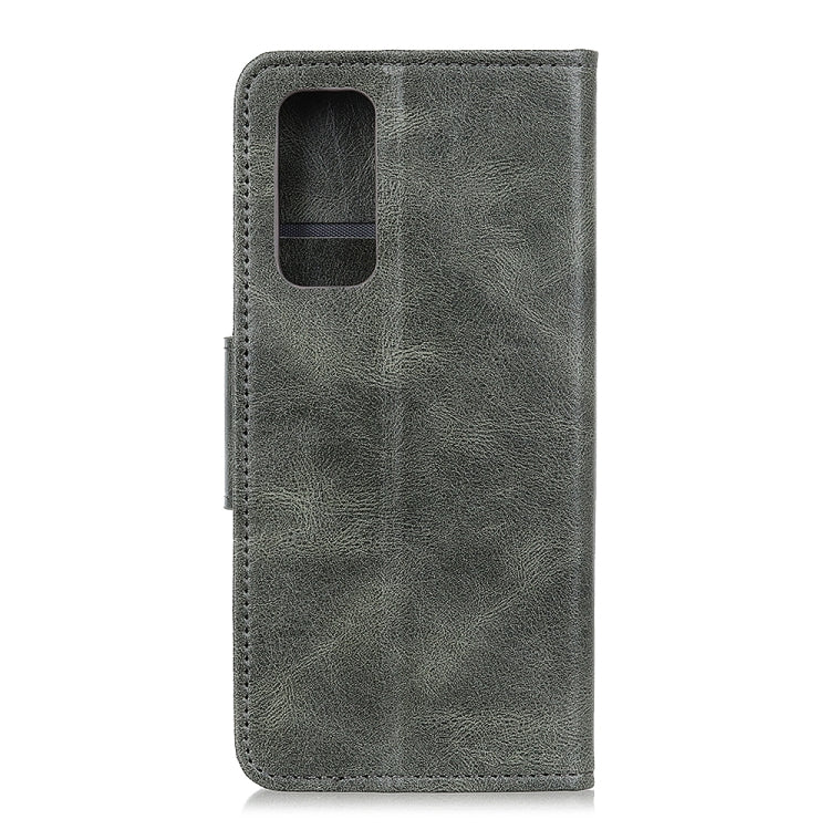 For Huawei Enjoy Z 5G/ Enjoy 20 Pro Mirren Crazy Horse Texture Horizontal Flip Leather Case with Holder & Card Slots & Wallet