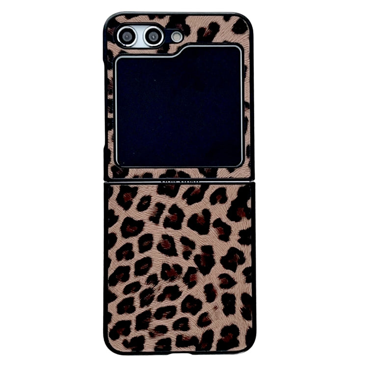 For Samsung Galaxy Z Flip5 Animal Pattern Texture Protective Phone Case