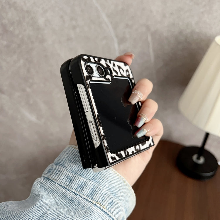 For Samsung Galaxy Z Flip5 Animal Pattern Texture Protective Phone Case