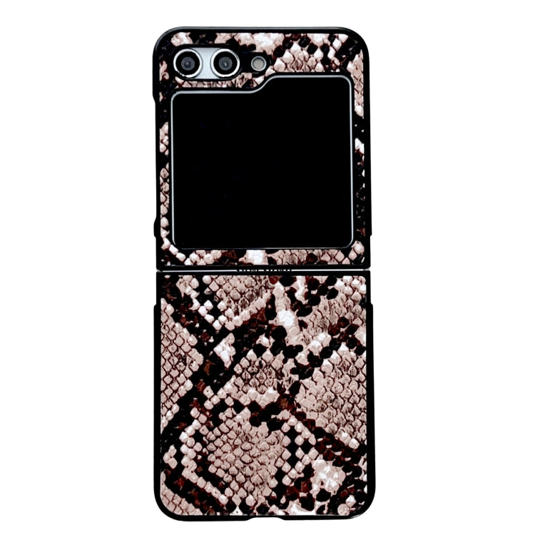 For Samsung Galaxy Z Flip5 Animal Pattern Texture Protective Phone Case