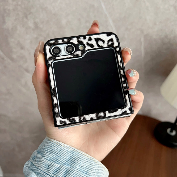 For Samsung Galaxy Z Flip5 Animal Pattern Texture Protective Phone Case
