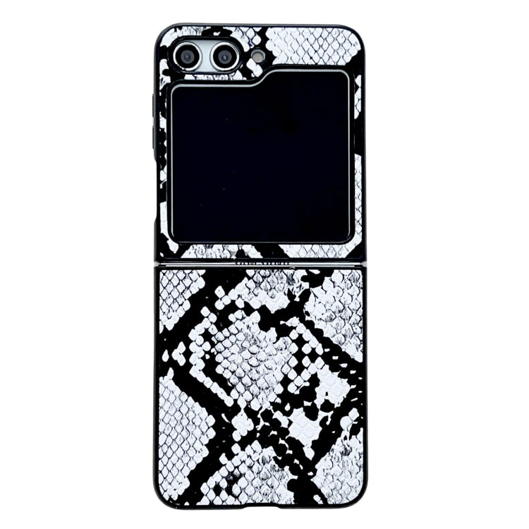 For Samsung Galaxy Z Flip5 Animal Pattern Texture Protective Phone Case