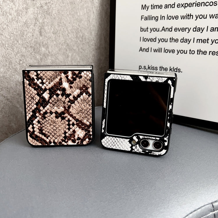 For Samsung Galaxy Z Flip5 Animal Pattern Texture Protective Phone Case