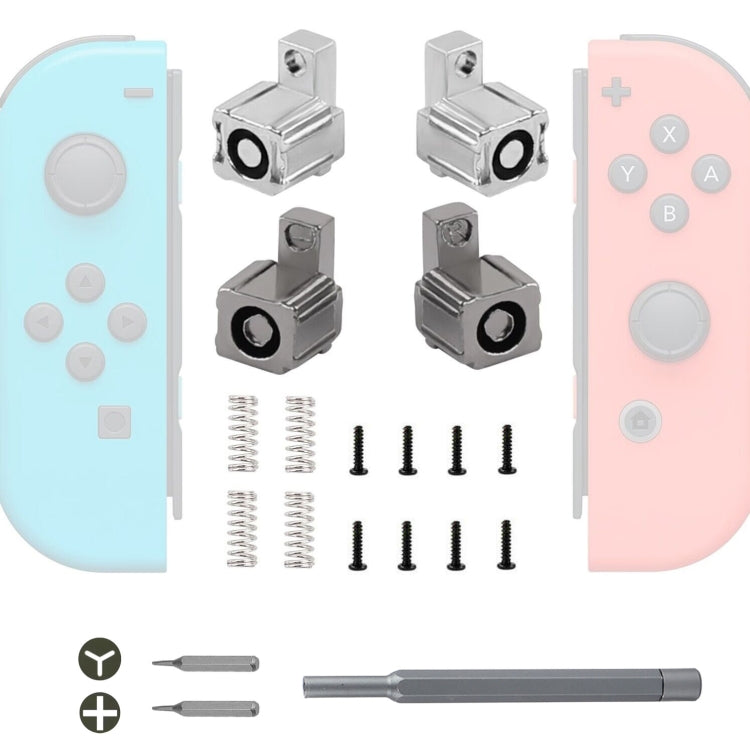 For Switch JoyCon Handle Metal Lock Replacement Parts, Spec: