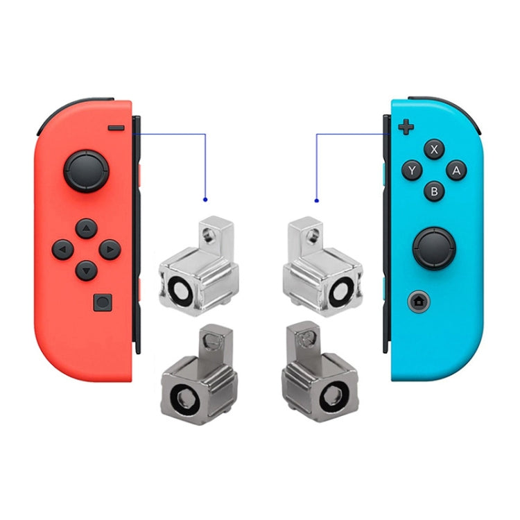 For Switch JoyCon Handle Metal Lock Replacement Parts, Spec: