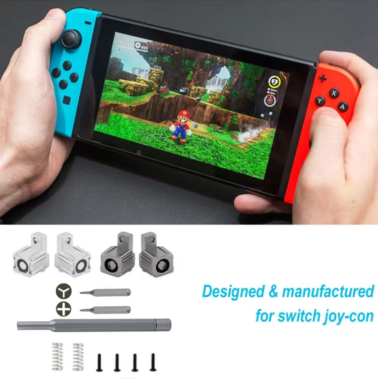 For Switch JoyCon Handle Metal Lock Replacement Parts, Spec: