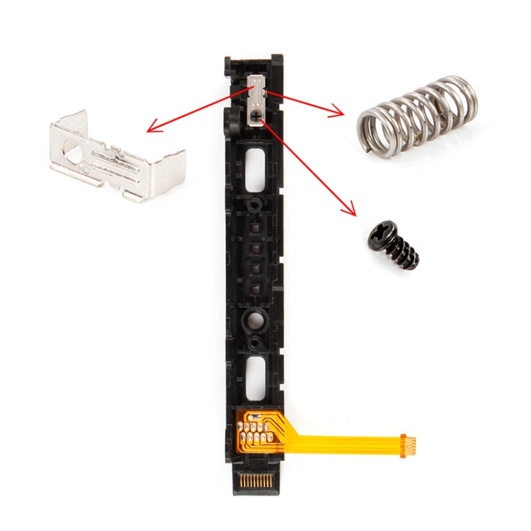 For Switch JoyCon Handle Metal Lock Replacement Parts, Spec: