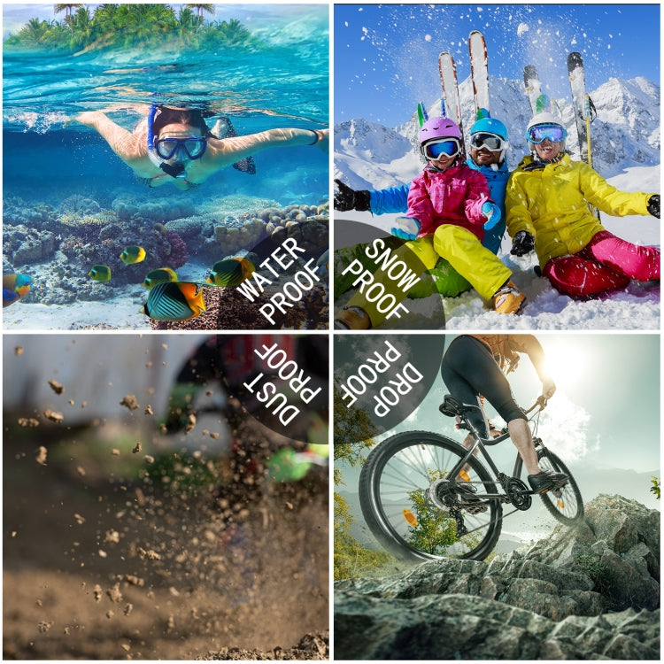 For Samsung Galaxy A24 4G / A25 5G RedPepper IP68 Life Waterproof Phone Case(Black)