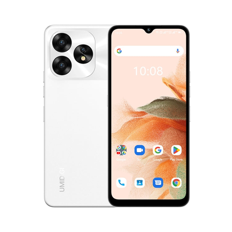 [HK Warehouse] UMIDIGI A15C, 8GB+128GB, Face ID & Side Fingerprint Identification, 6.7 inch Android 13 Unisoc T606 Octa Core, Network: 4G, NFC, OTG