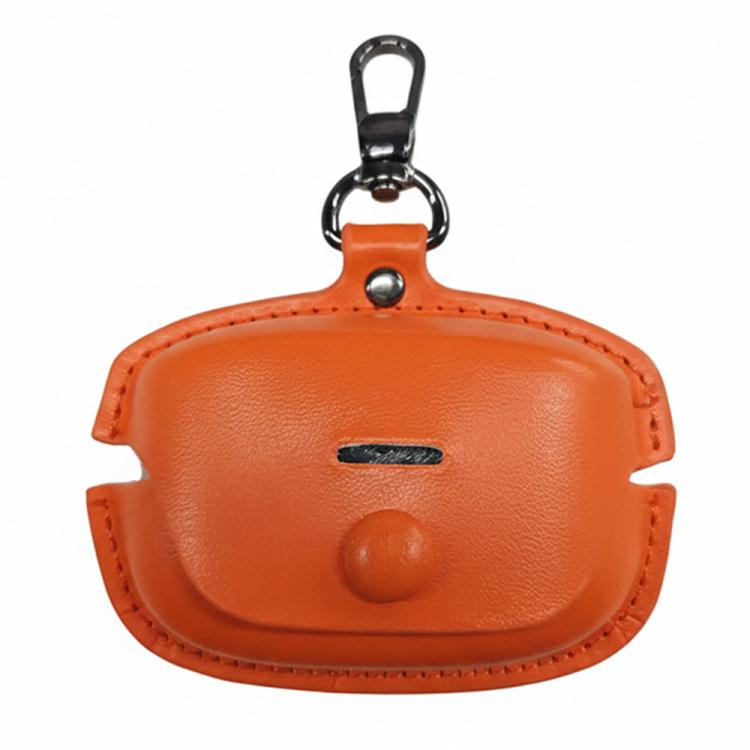 For Sony WF-1000XM4 Leather TWS Earphone Protective Case with Hook