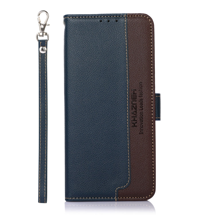 For Sony Xperia 10 VI KHAZNEH Litchi Texture Leather RFID Phone Case