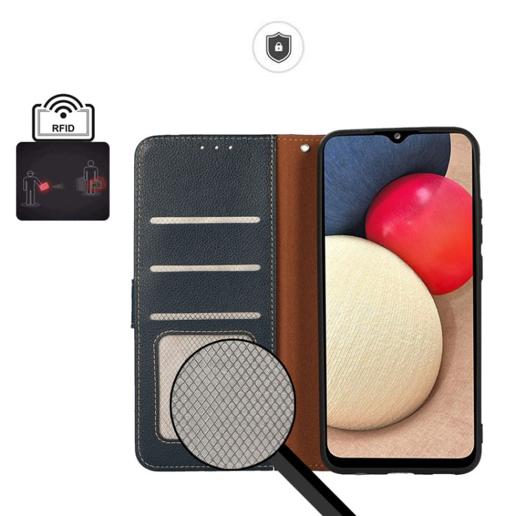 For Sony Xperia 10 VI KHAZNEH Litchi Texture Leather RFID Phone Case