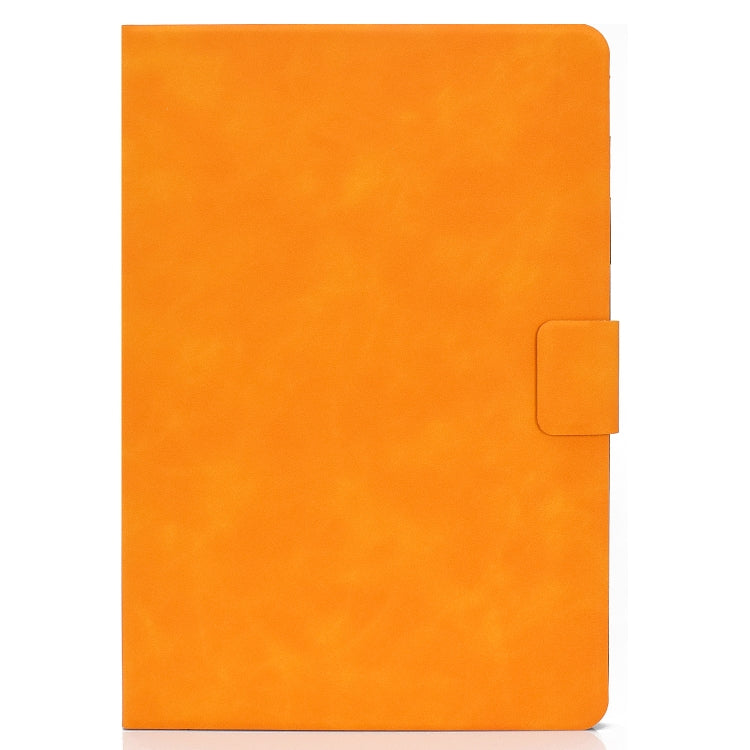For iPad Pro 11 2025 / 2024 Cowhide Texture Leather Smart Tablet Case