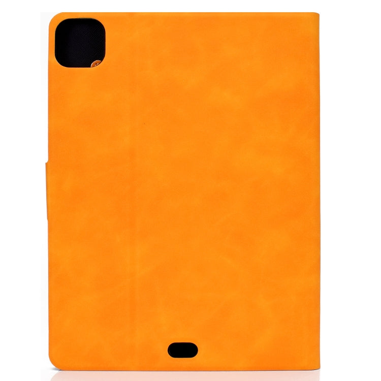 For iPad Pro 11 2025 / 2024 Cowhide Texture Leather Smart Tablet Case