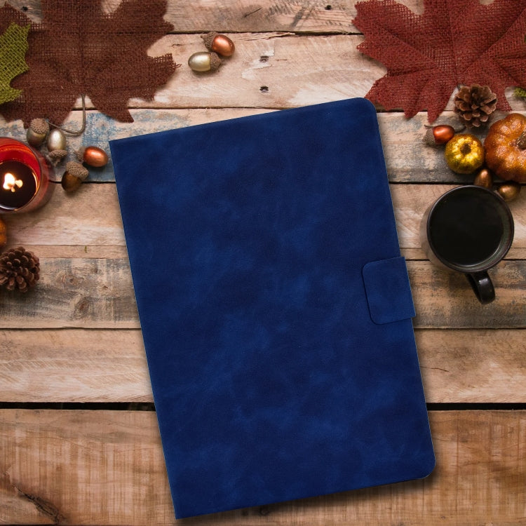 For iPad Pro 11 2025 / 2024 Cowhide Texture Leather Smart Tablet Case