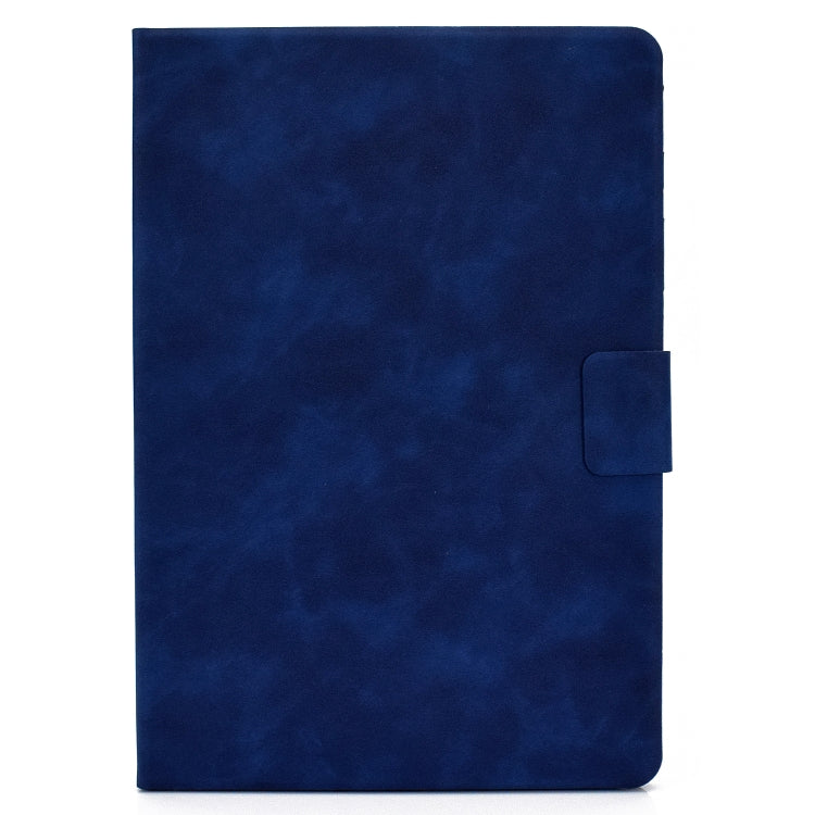 For iPad Pro 11 2025 / 2024 Cowhide Texture Leather Smart Tablet Case