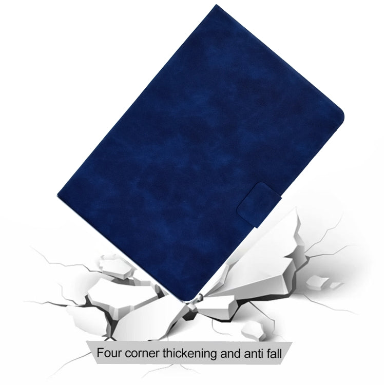 For iPad Pro 11 2025 / 2024 Cowhide Texture Leather Smart Tablet Case
