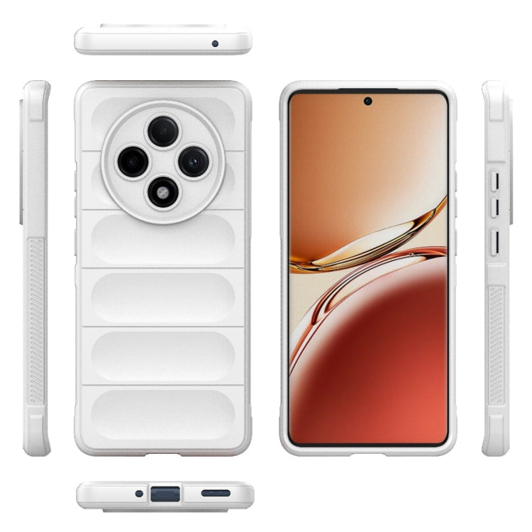 For OPPO A3 Pro 5G / F27 Pro+ Magic Shield TPU + Flannel Phone Case