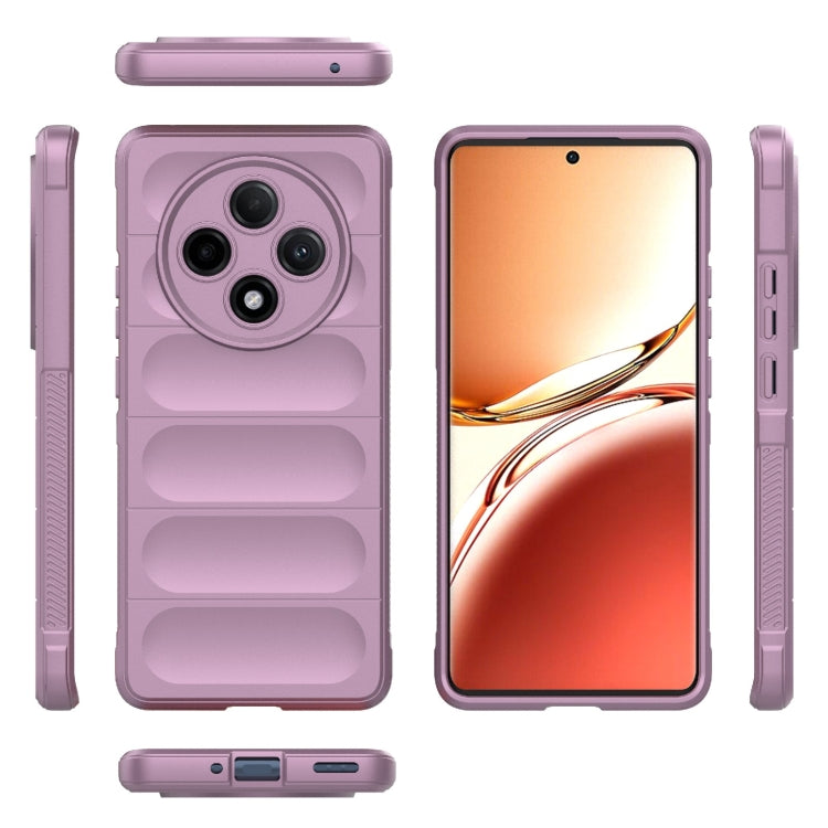 For OPPO A3 Pro 5G / F27 Pro+ Magic Shield TPU + Flannel Phone Case